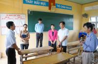 Ban Văn hoá – Xã hội HĐND tỉnh khảo sát tình hình thực hiện một số nội dung trên lĩnh vực giáo dục tại huyện Cái Nước