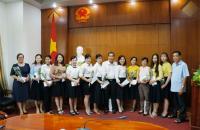 Họp mặt Ngày Quốc tế phụ nữ 8/3