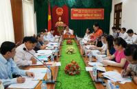 Thường trực HĐND tỉnh Cà Mau tổ chức phiên họp thường kỳ tháng 8