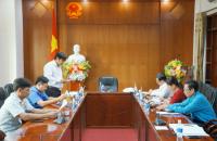 Ban dân tộc HĐND tỉnh họp đánh giá kết quả hoạt động quý III