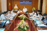 Ban Dân tộc HĐND tỉnh thẩm tra các văn bản trình kỳ họp thứ Ba (bất thường)