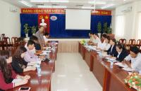 Ban Dân tộc HĐND tỉnh làm việc với Trung tâm trợ giúp pháp lý nhà nước tỉnh Cà Mau