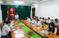 Hội nghị học tập, quán triệt các văn kiện Hội nghị lần thứ Năm BCH Trung ương Đảng khóa XII