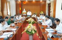 Đại biểu HĐND tỉnh thảo luận văn bản trình kỳ họp thứ Ba