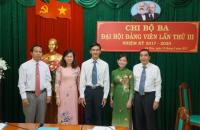 Kết quả Đại hội các chi bộ trực thuộc Đảng bộ Văn phòng HĐND tỉnh