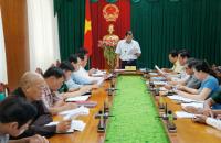 Thảo luận các văn bản trình Kỳ họp thứ Tư HĐND tỉnh