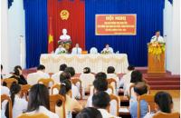Hội nghị giao ban Thường trực HĐND tỉnh với Thường trực HĐND các huyện, thành phố Cà Mau lần thứ Hai