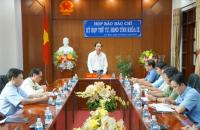 Họp báo báo chí tuyên truyền Kỳ họp thứ Tư HĐND tỉnh Khóa IX