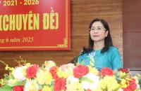Kỳ họp thứ 20 (chuyên đề) Hội đồng nhân dân tỉnh khoá X, nhiệm kỳ 2021 - 2026: “ Kỳ họp có ý nghĩa hết sức quan trọng trong việc quyết định những vấn đề quan trọng, cấp bách cho sự phát triển của tỉnh nhà”.