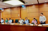 Đoàn ĐBQH tỉnh Cà Mau thảo luận ở Tổ về Dự án Luật Điện lực (sửa đổi) tại kỳ họp thứ 8,Quốc hội khóa XV
