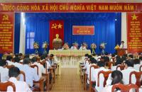 HĐND huyện Thới Bình tổ chức Kỳ họp thứ Ba