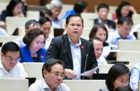 Quốc hội thảo luận ở Hội trường về Dự án Luật Điện lực (sửa đổi)