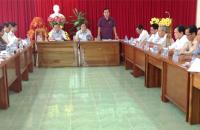Ban Pháp chế HĐND tỉnh giám sát công tác tiếp công dân,  giải quyết khiếu nại, tố cáo của công dân tại Thanh tra tỉnh