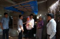Ban Dân tộc HĐND tỉnh khảo sát tình hình đời sống hộ dân tộc thiểu số thuộc diện neo đơn, đặc biệt khó khăn trên địa bàn huyện Ngọc Hiển