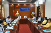 Hội nghị cán bộ công chức tổng kết hoạt động năm 2018