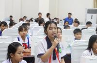 Thường trực HĐND tỉnh gặp mặt, đối thoại, lắng nghe ý kiến, nguyện vọng của trẻ em tỉnh Cà Mau năm 2025.
