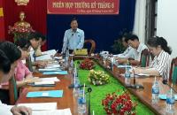 Thường trực HĐND tỉnh tổ chức phiên họp thường kỳ tháng 6 năm 2018