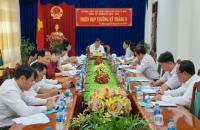 Phiên họp Thường trực HĐND tỉnh tháng 9 năm 2018