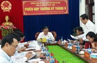 Thường trực HĐND tỉnh Cà Mau tổ chức phiên họp thường kỳ tháng 9 
