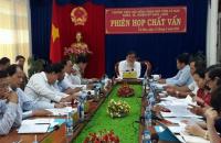 Thường trực HĐND tỉnh Cà Mau tổ chức phiên họp chất vấn