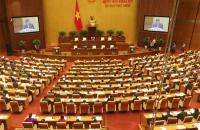 Quốc hội kiện toàn nhân sự cấp cao của nhà nước Cộng hòa xã hội chủ nghĩa Việt Nam