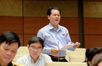 Quốc hội thảo luận ở hội trường về một số nội dung còn ý kiến khác nhau của dự thảo Luật an toàn thông tin mạng