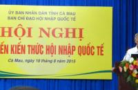 Hội nhập kinh tế quốc tế là một nhiệm vụ hết sức cấp bách, quan trọng trong phát triển kinh tế - xã hội