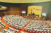 Khai mạc kỳ họp thứ 11, Quốc hội khóa XIII