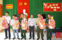 Chúc tết tại đảo Hòn Khoai