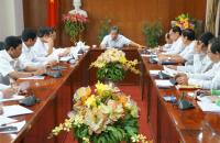 Đảng đoàn HĐND tỉnh họp thống nhất lãnh đạo nội dung chương trình kỳ họp thứ 14 HĐND tỉnh