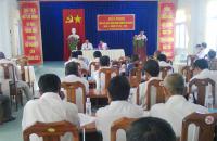 Hội đồng nhân dân phường Tân Xuyên, TP Cà Mau tổng kết hoạt động nhiệm kỳ 2011-2016