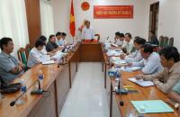Phiên họp thường trực tháng 9 năm 2016