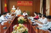Ban Pháp chế thẩm tra văn bản trình kỳ họp thứ 15