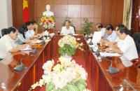 Đảng đoàn HĐND tỉnh họp thống nhất lãnh đạo nội dung chương trình kỳ họp thứ 15 HĐND tỉnh