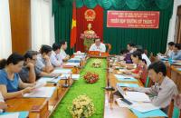 Phát huy chức năng giám sát của đại biểu HĐND tỉnh trong hoạt động chất vấn tại Kỳ họp HĐND tỉnh