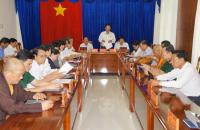 Thảo luận các văn bản trình kỳ họp thứ 15