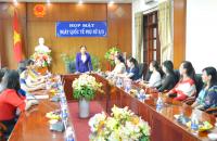 Họp mặt Ngày Quốc tế phụ nữ 8/3