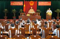 Hội nghị triển khai một số Luật liên quan đến hoạt động dân cử 