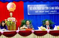 Những dấu mốc và điểm nhấn quan trọng trong nhiệm kỳ hoạt động của HĐND tỉnh Cà Mau khoá VIII