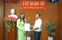 Kết nạp đảng viên mới 