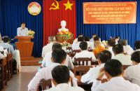 Tỉnh Cà Mau sẽ có 7 đại biểu Quốc hội và 54 đại biểu HĐND tỉnh trong nhiệm kỳ 2016-2021