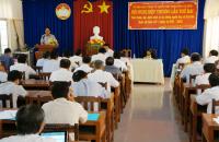 18 người ứng cử đại biểu Quốc hội khoá XIV và 125 người ứng cử đại biểu HĐND tỉnh nhiệm kỳ 2016-2021