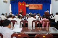 Thành phố Cà Mau tổ chức Hội nghị hiệp thương lần thứ hai