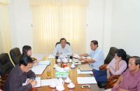 Họp xét khen thưởng tập thể và cá nhân có thành tích tiêu biểu trong hoạt động HĐND nhiệm kỳ 2011-2016
