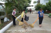 Văn phòng Đoàn ĐBQH và HĐND tỉnh Cà Mau hưởng ứng chiến dịch làm cho thế giới sạch hơn