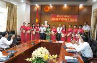 Họp mặt Ngày phụ nữ Việt Nam 20/10 