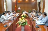 Đảng đoàn HĐND tỉnh quyết định một số nhiệm vụ  tại kỳ họp thứ 13 HĐND tỉnh khoá VIII 