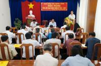 Tổng kết hoạt động của Ban Dân tộc HĐND tỉnh