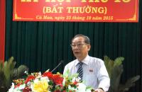 Khai mạc kỳ họp thứ 13 HĐND tỉnh