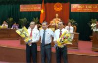 Miễn nhiệm hai Phó Chủ tịch UBND tỉnh 